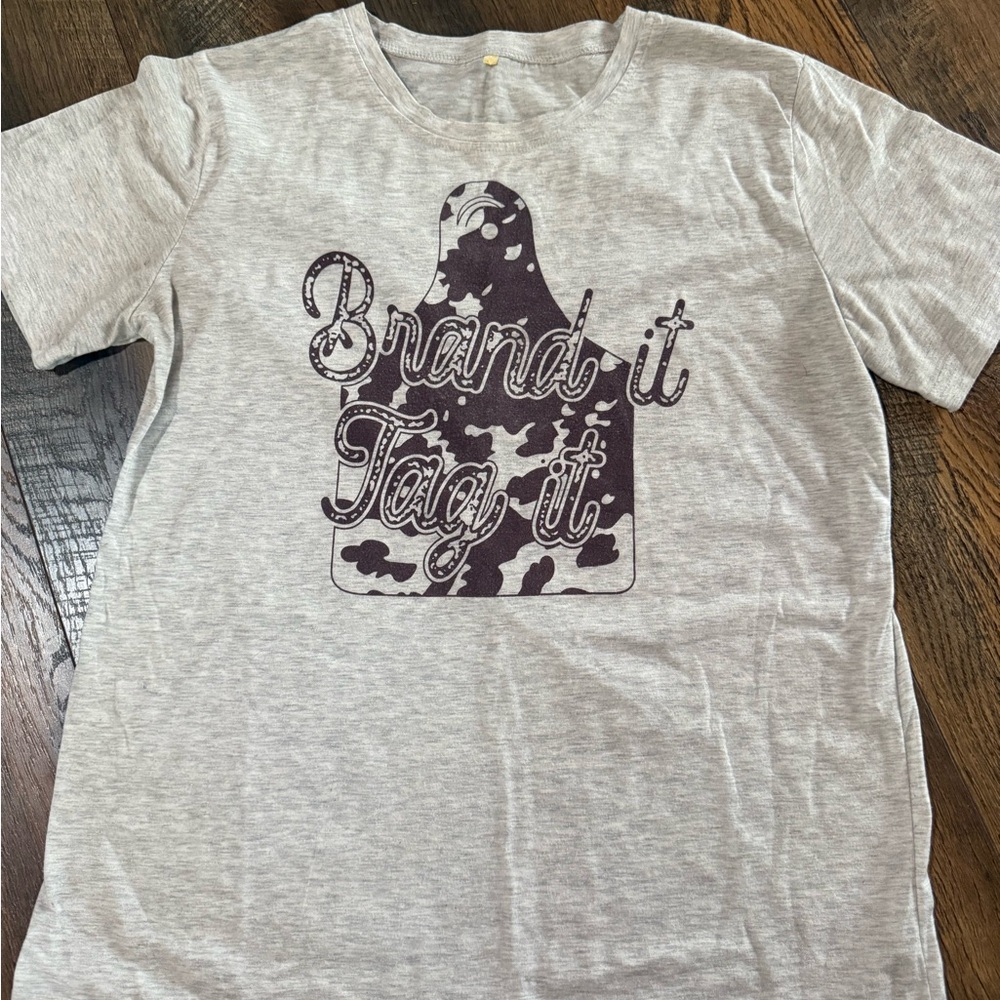 Gray Graphic Women’s T-Shirt